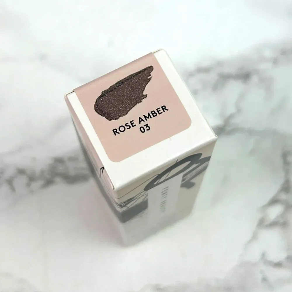 NIB Fenty Beauty Gloss Bomb Oil Luminizing Lip Oil 'N Gloss in Rose Amber